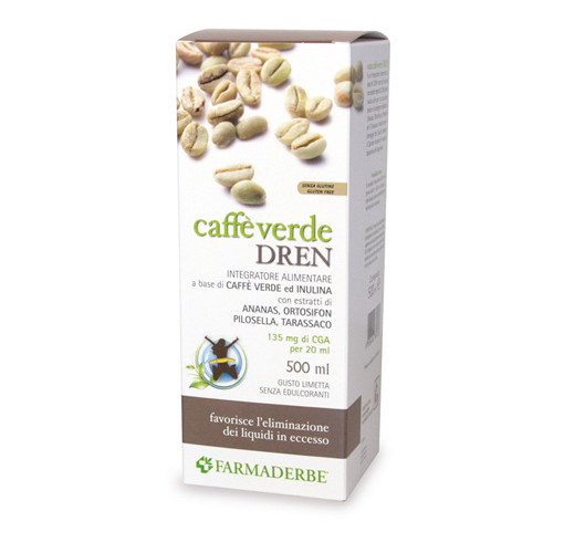 Caffè Verde Dren 500ml