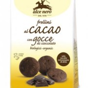 Frollini al Cacao con gocce di cioccolato