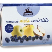 Nettare di Mela e Mirtillo Biologico