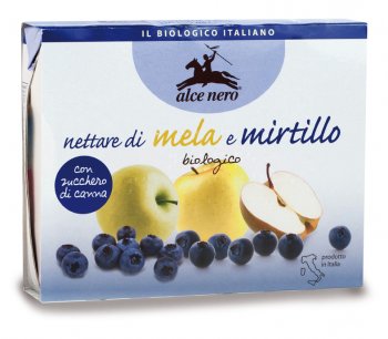 Nettare di Mela e Mirtillo Biologico