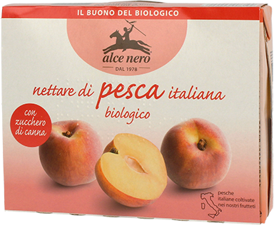 Nettare di Pesca Biologico