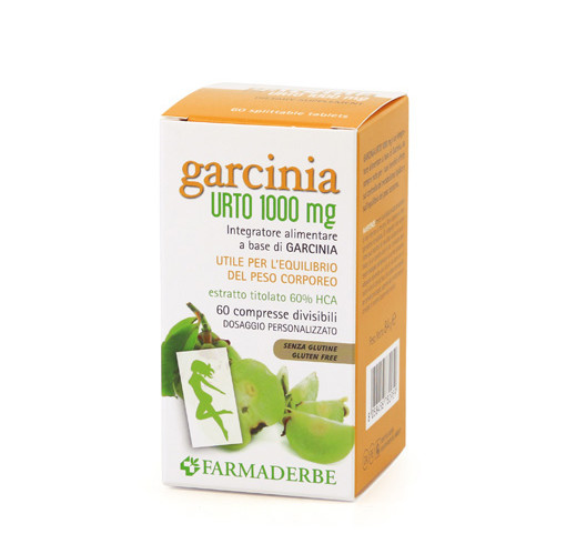 Garcinia Urto 1000mg 60 cpr