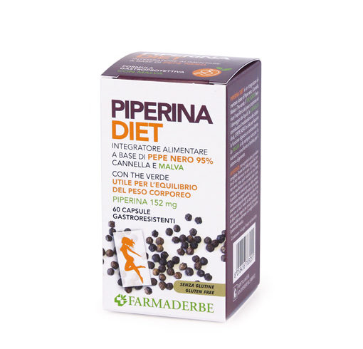 Piperina Diet